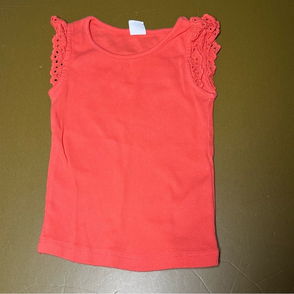 NWOT Baby GAP Jumping Beans 3T Toddler Girl Ribbed Tank Top Shorts Outfit Bundle - Picture 8 of 14